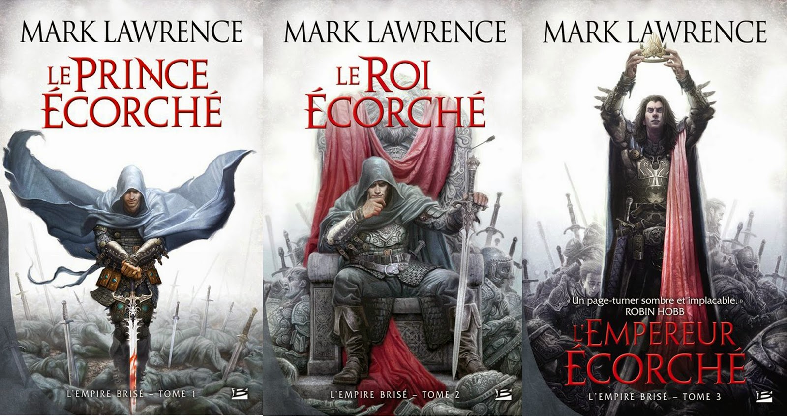 Mark Lawrence - collection 7 Livres