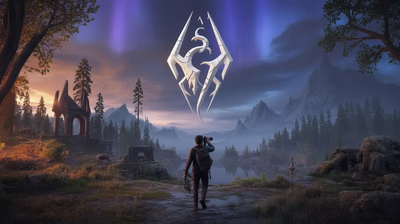 Les 25 ans de The Elder Scrolls : Le Cri du Scroll.