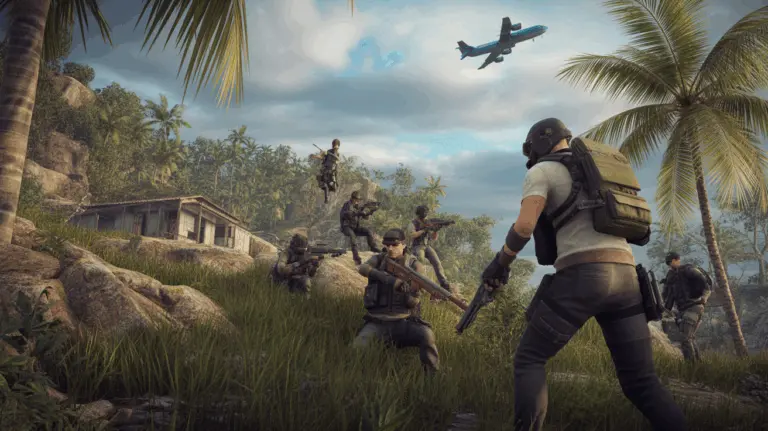 Playerunknown Battleground : Battle Royale et randonnée
