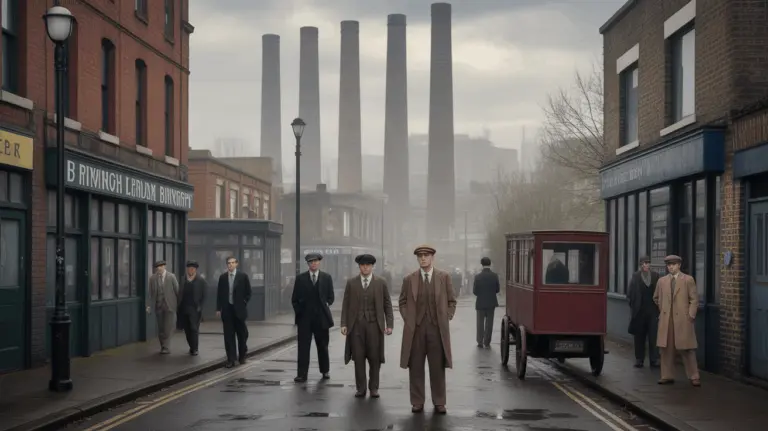 Peaky Blinders, l’angleterre du XIXème siècle, entre fracas et fureur