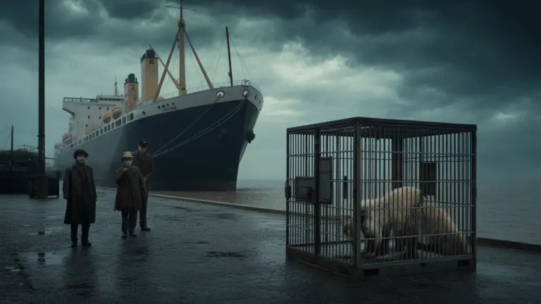 La bête, elle est presque humaine