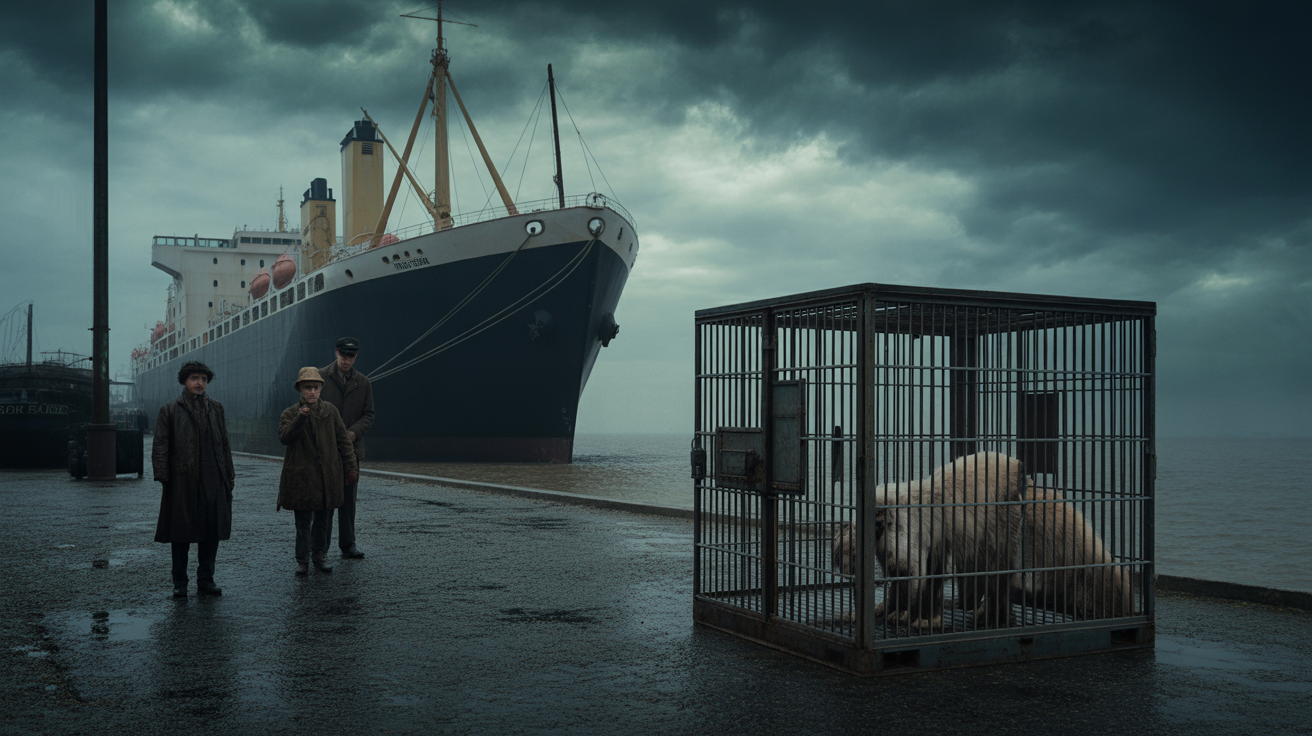 La bête, elle est presque humaine