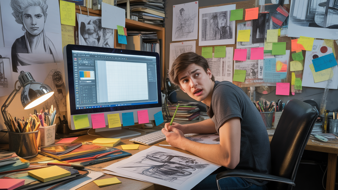 Intermittent de la life, ou les méandres des milieux créatifs