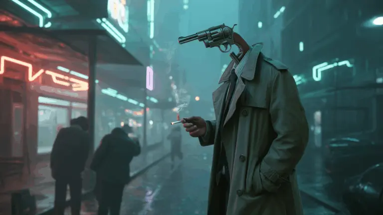 No guns life, le polar cyberpunk