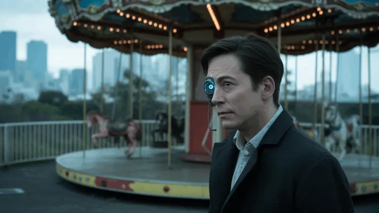 AI The Somnium Files : AI AI OUILLE