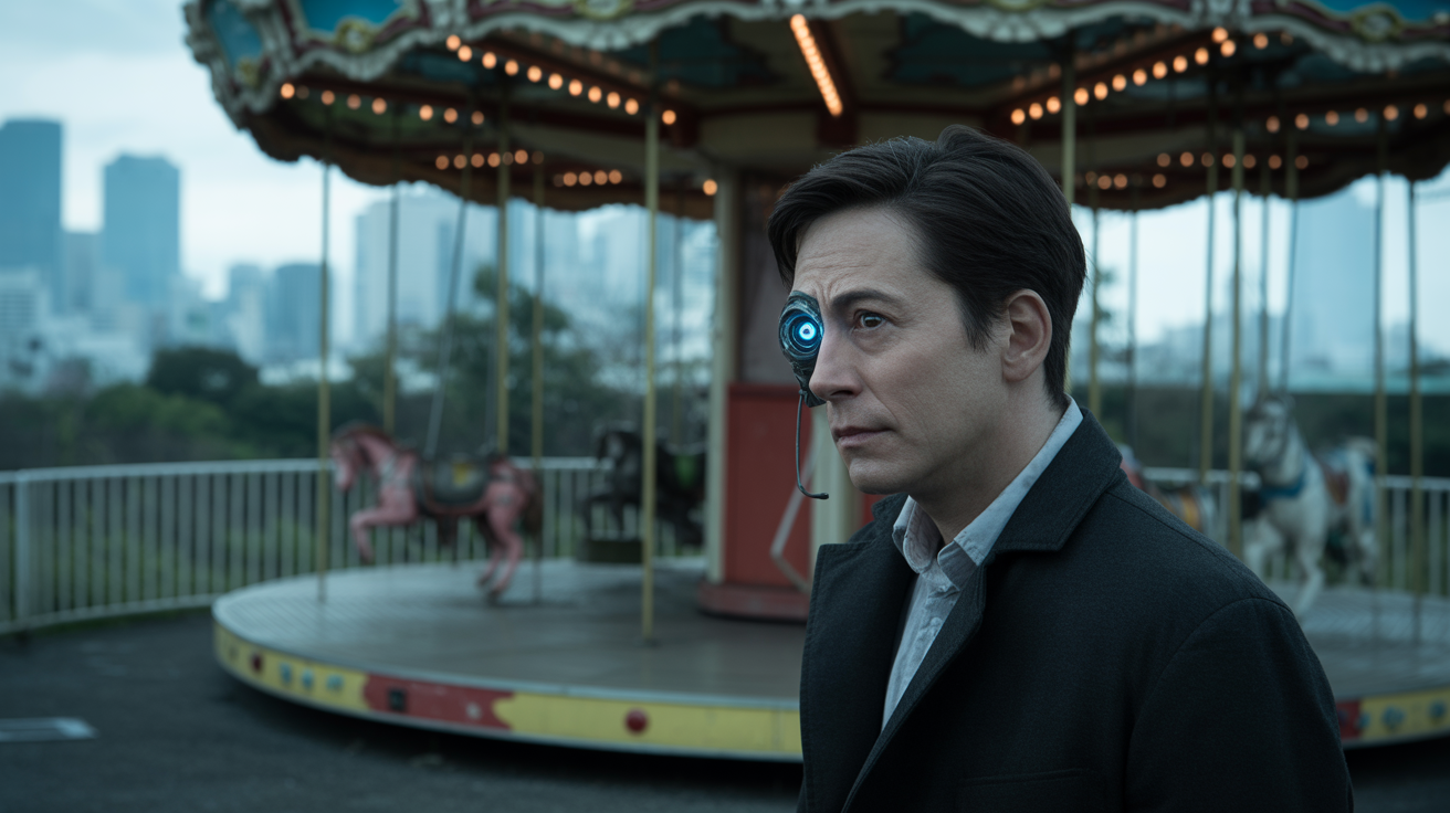 AI The Somnium Files : AI AI OUILLE