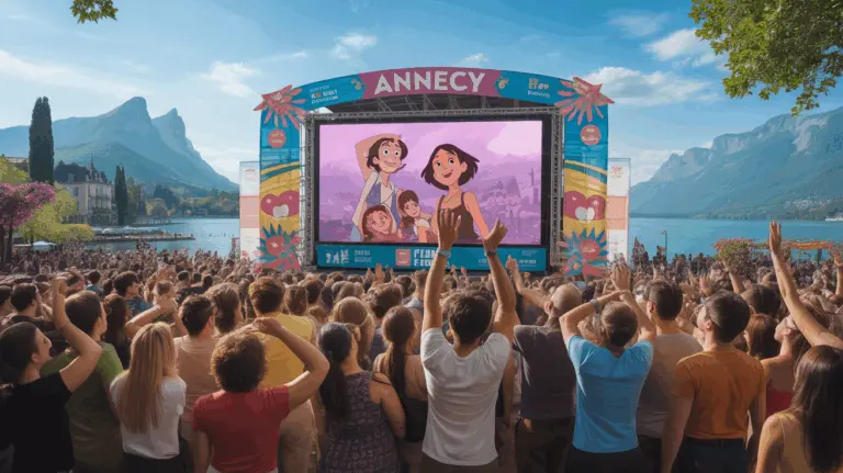 le Festival du film d’animation