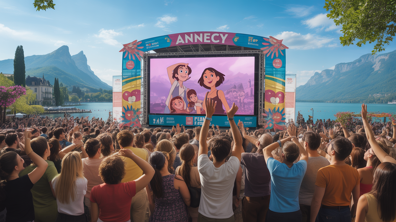 le Festival du film d’animation