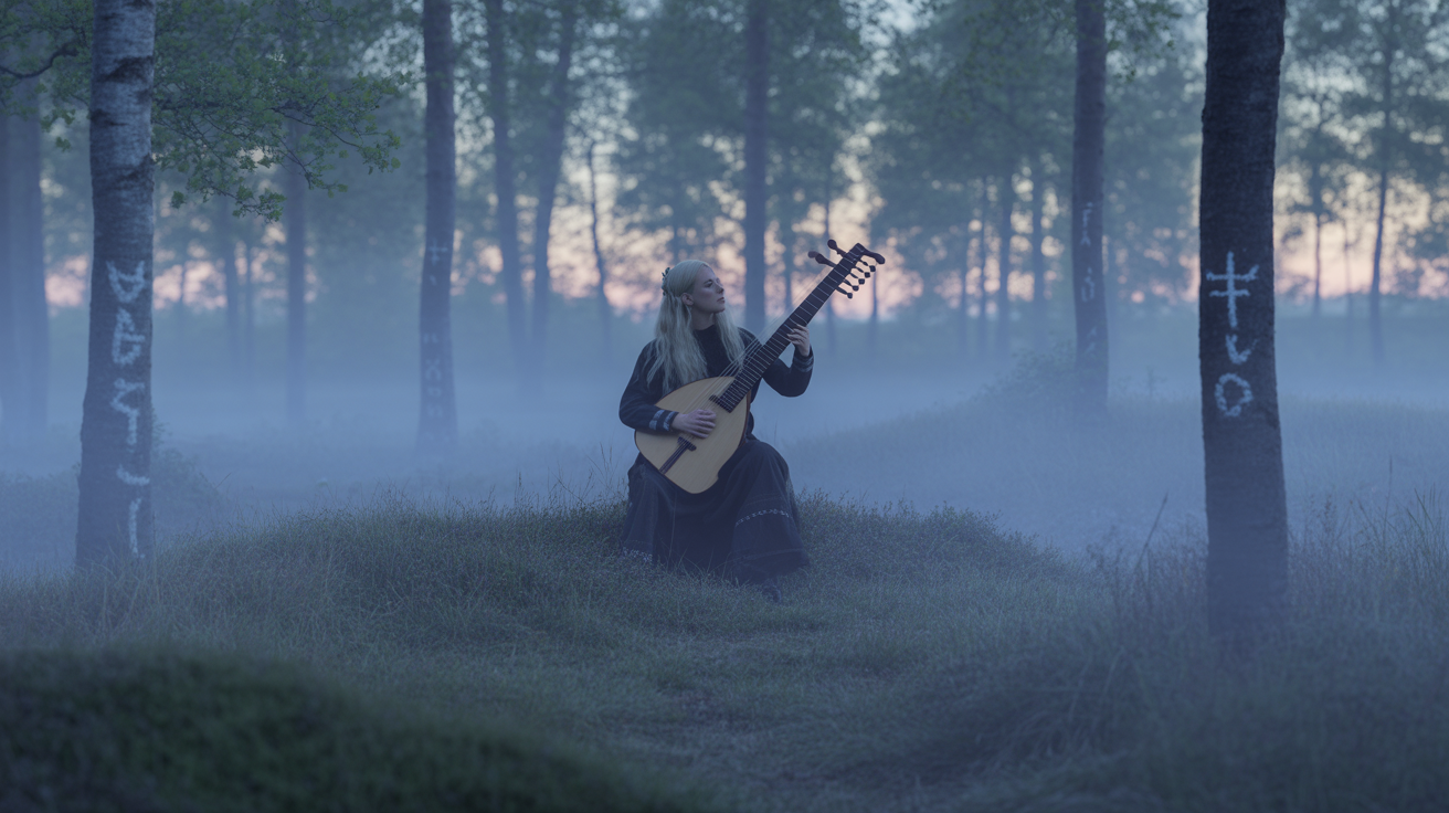 Myrkur, « Folkesange » : du black metal à la trad’ scandinave, itinéraire d’Amalie Bruun
