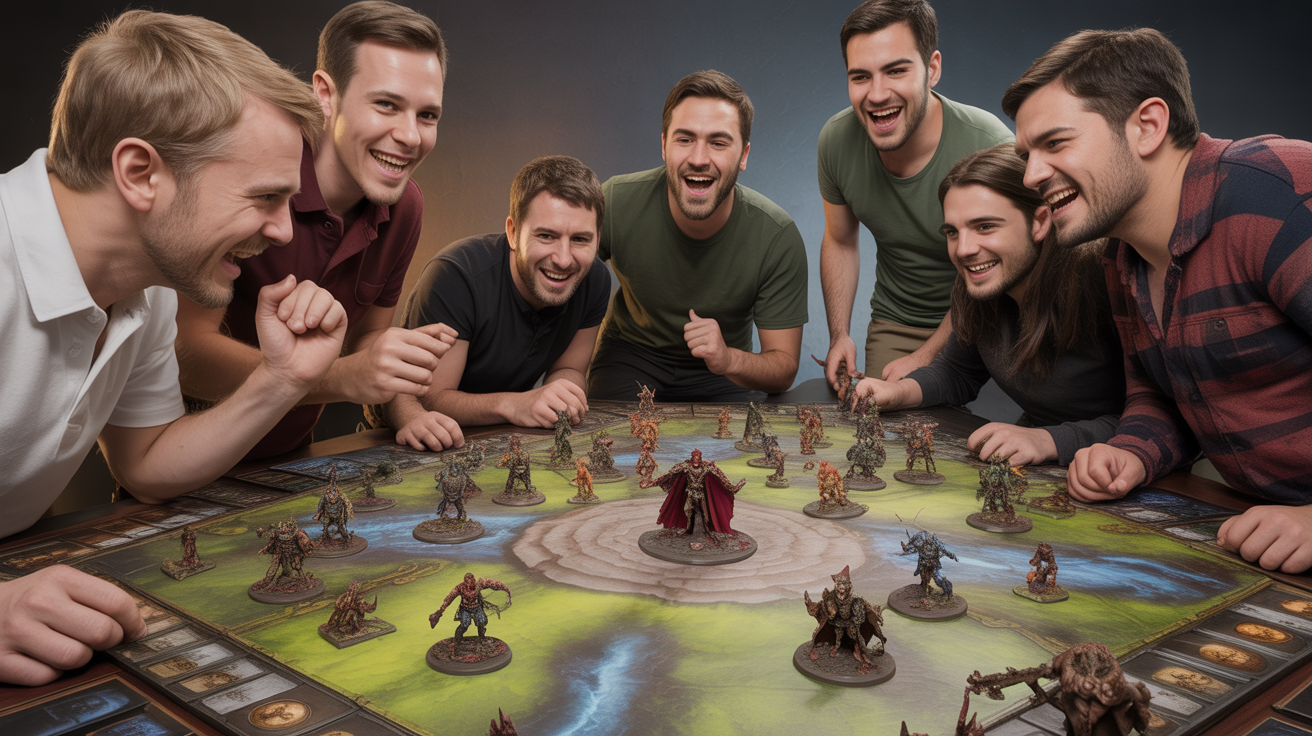 Conan, le jeu de plateau : la hache dans la tronche