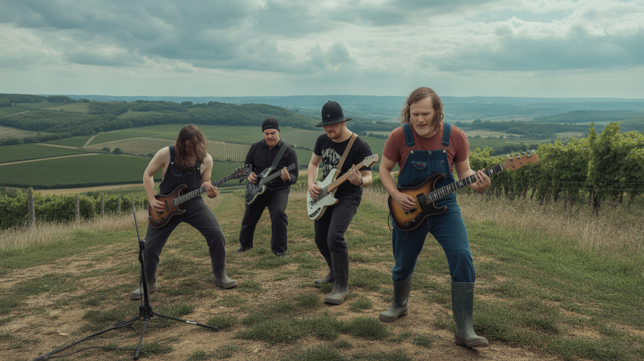 Invocate The Butcher : Perigordian Death Metal