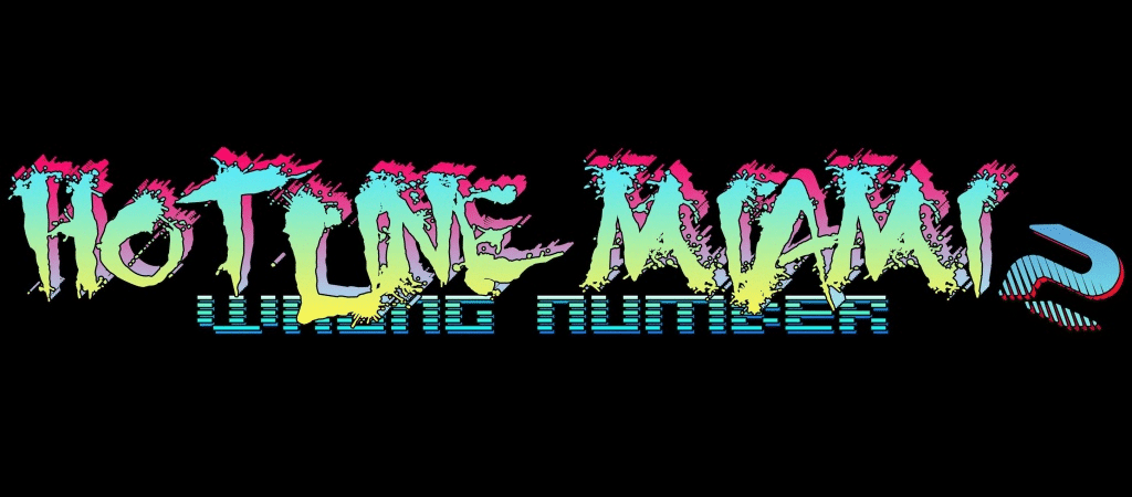 Logo Hotline Miami 2 coloré