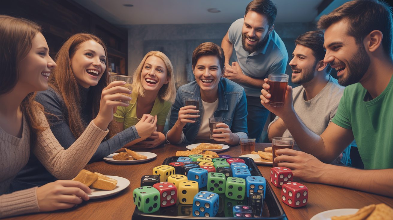 Zombie Dice : un jeu de zombis en 3-dés