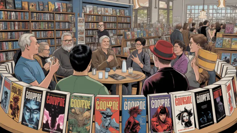 [VIDEO-REPORTAGE] Rencontre avec les auteurs, dessinateurs et créateurs de la série Glénat : Conan !