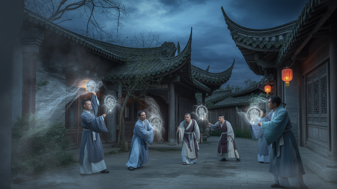 Ghost Stories : S.O.S. Fantômes chinois