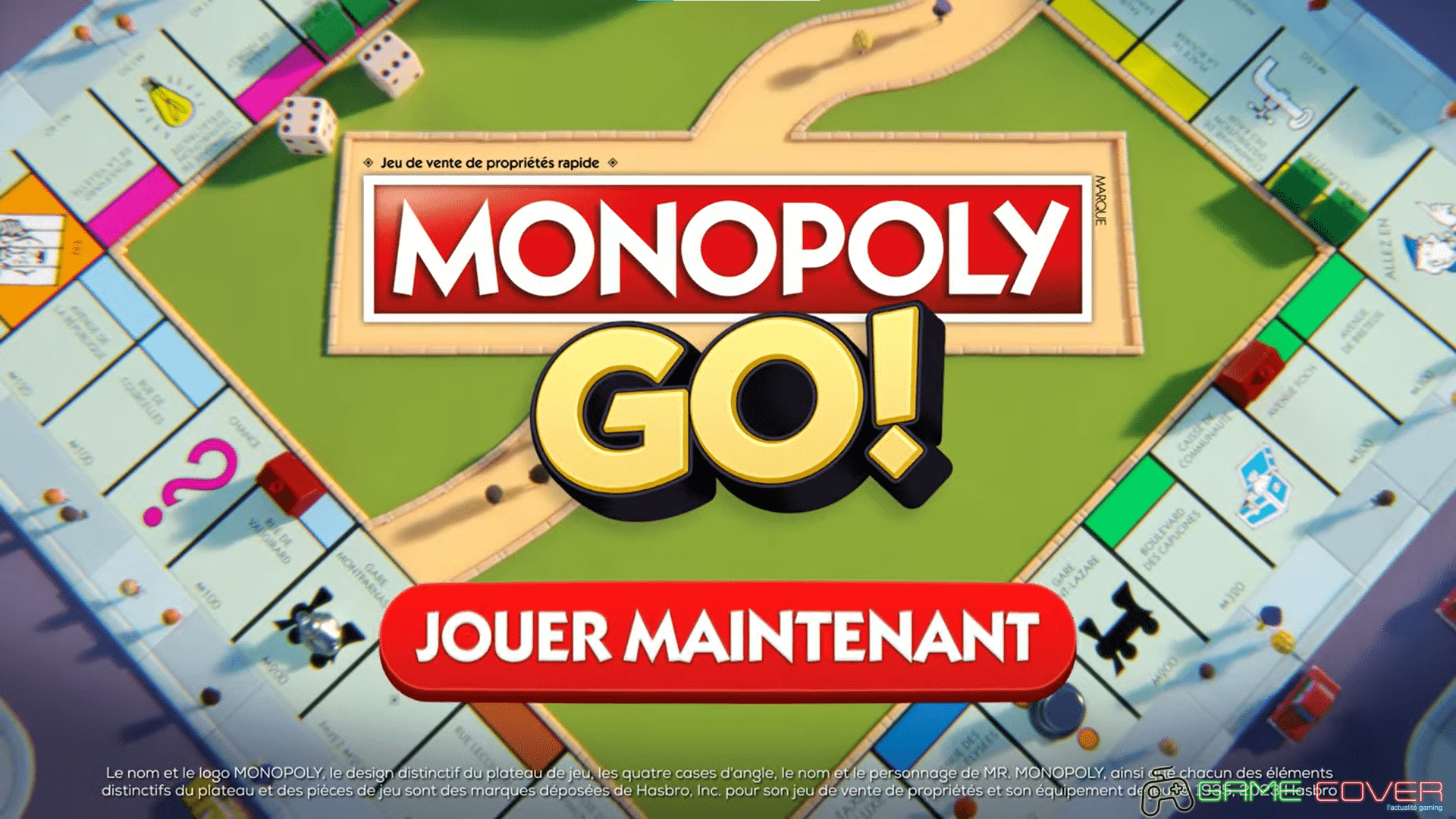 Monopoly Go: Liens des dés, free dice et argent gratuits 2025