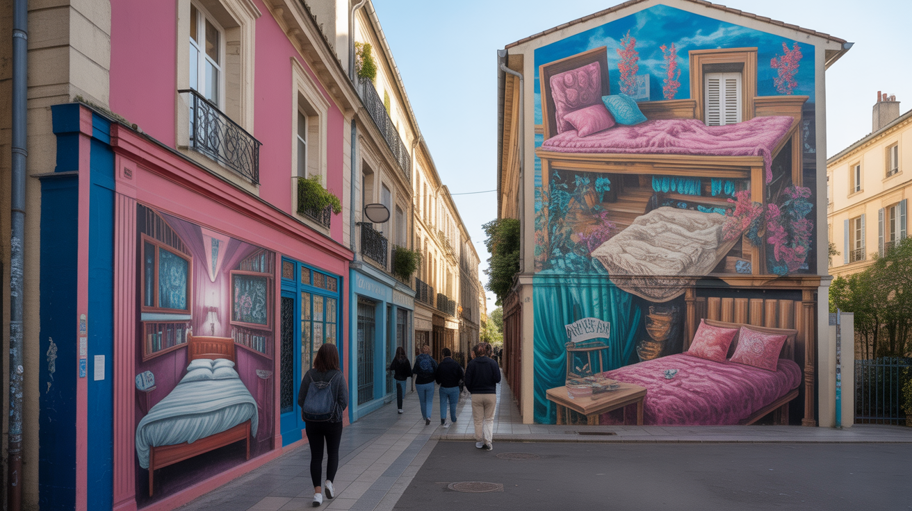 Les publicités murales à Bordeaux : une nouvelle expérience numérique !