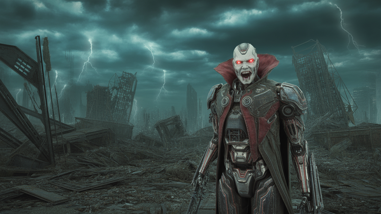 Voïvod – The Wake : le retour du vampire-androïde