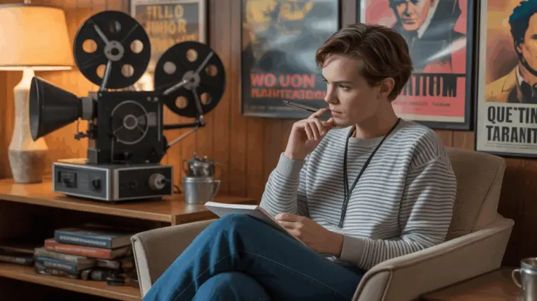 Quentin Tarantino et moi