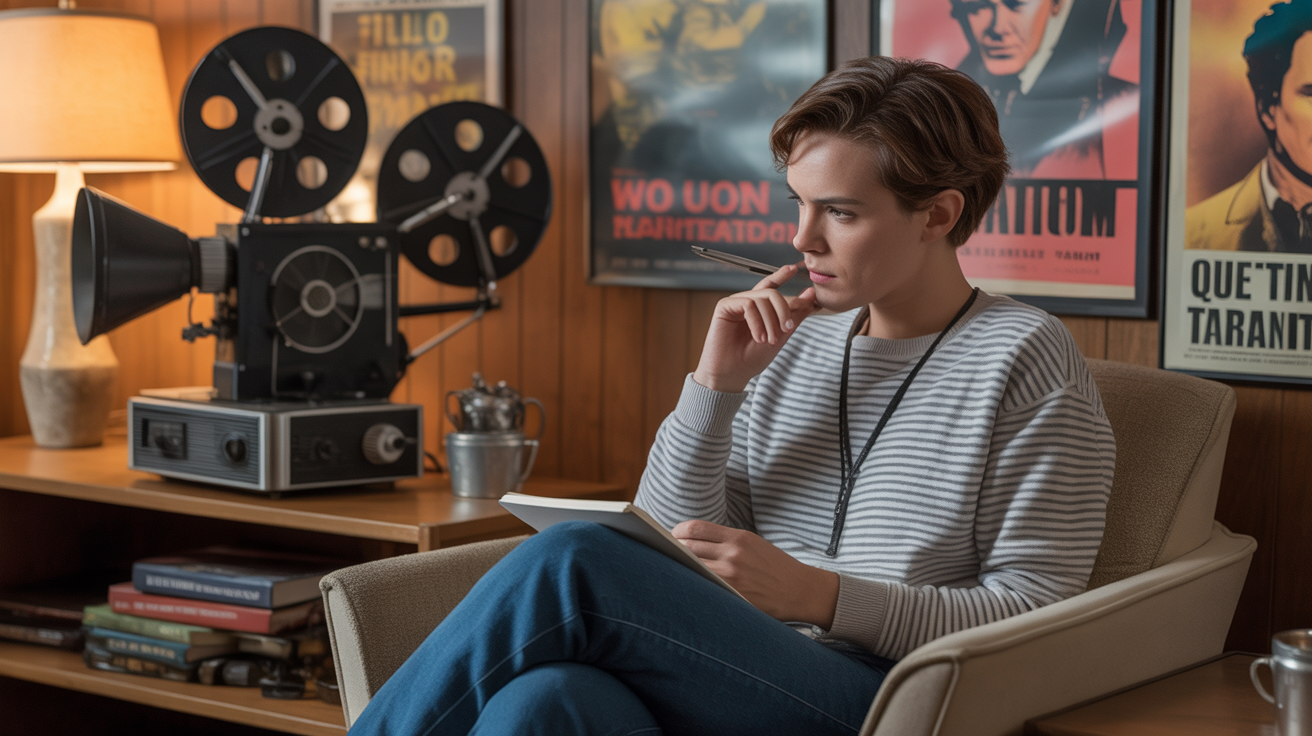 Quentin Tarantino et moi