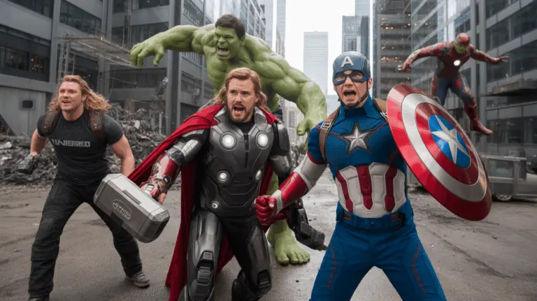 Films Marvel #4 : Avengers