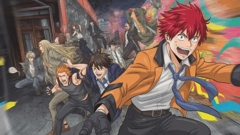 Smokin’ Parade : C’est l’histoire d’un rouquin…