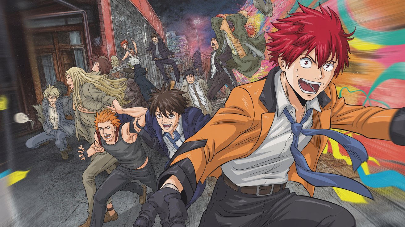 Smokin’ Parade : C’est l’histoire d’un rouquin…