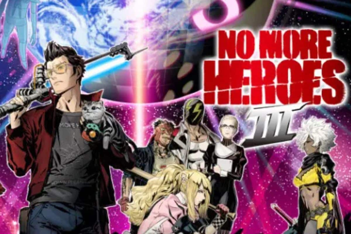 Affiche du jeu No More Heroes III.