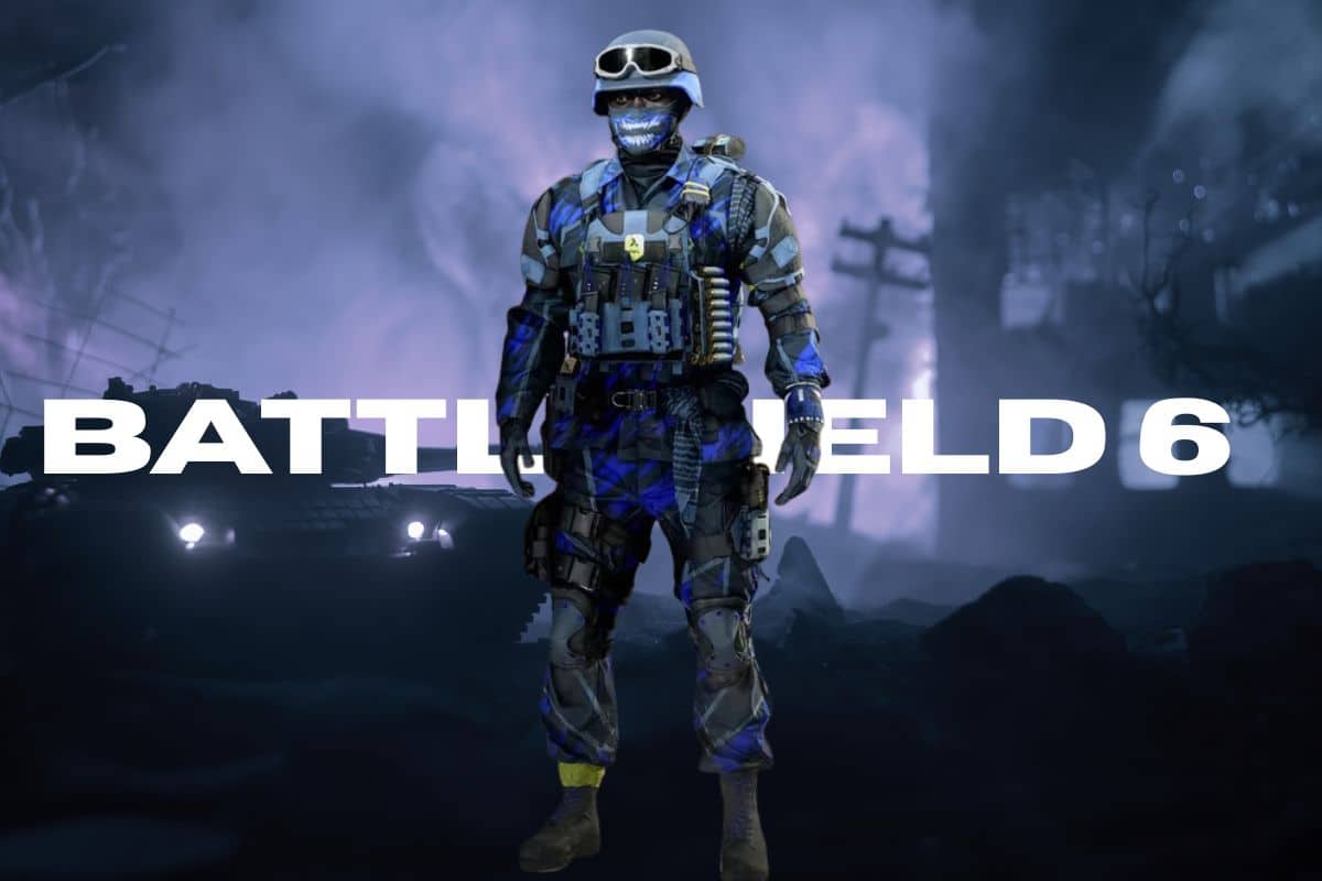 Soldat en tenue militaire, Battlefield 6.