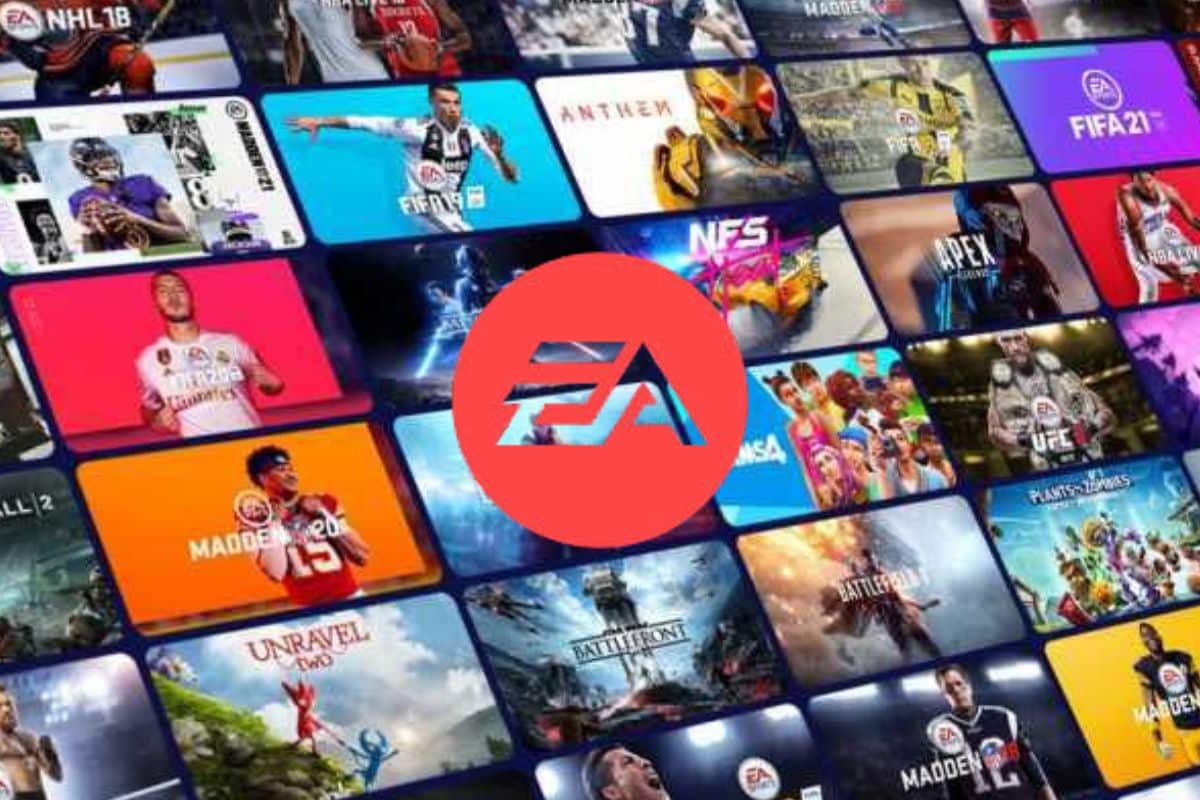 Collection de jeux vidéo EA