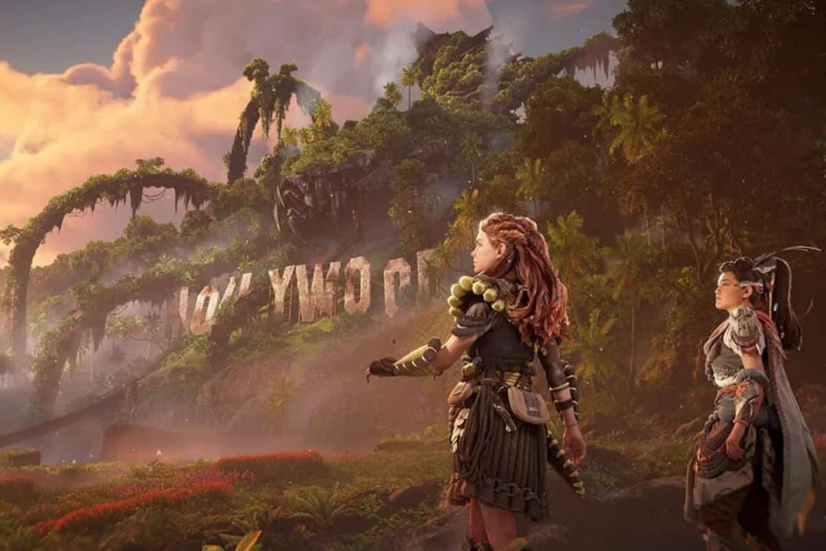 Deux aventurières explorent une jungle mystérieuse.