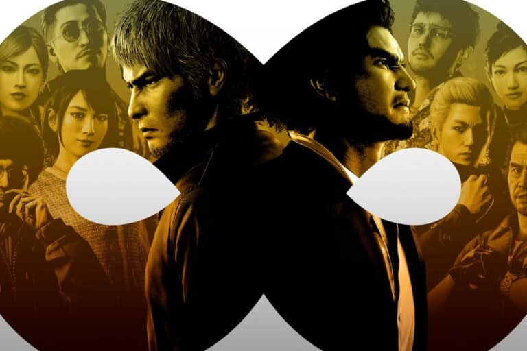 Affiche de personnages de jeu vidéo.