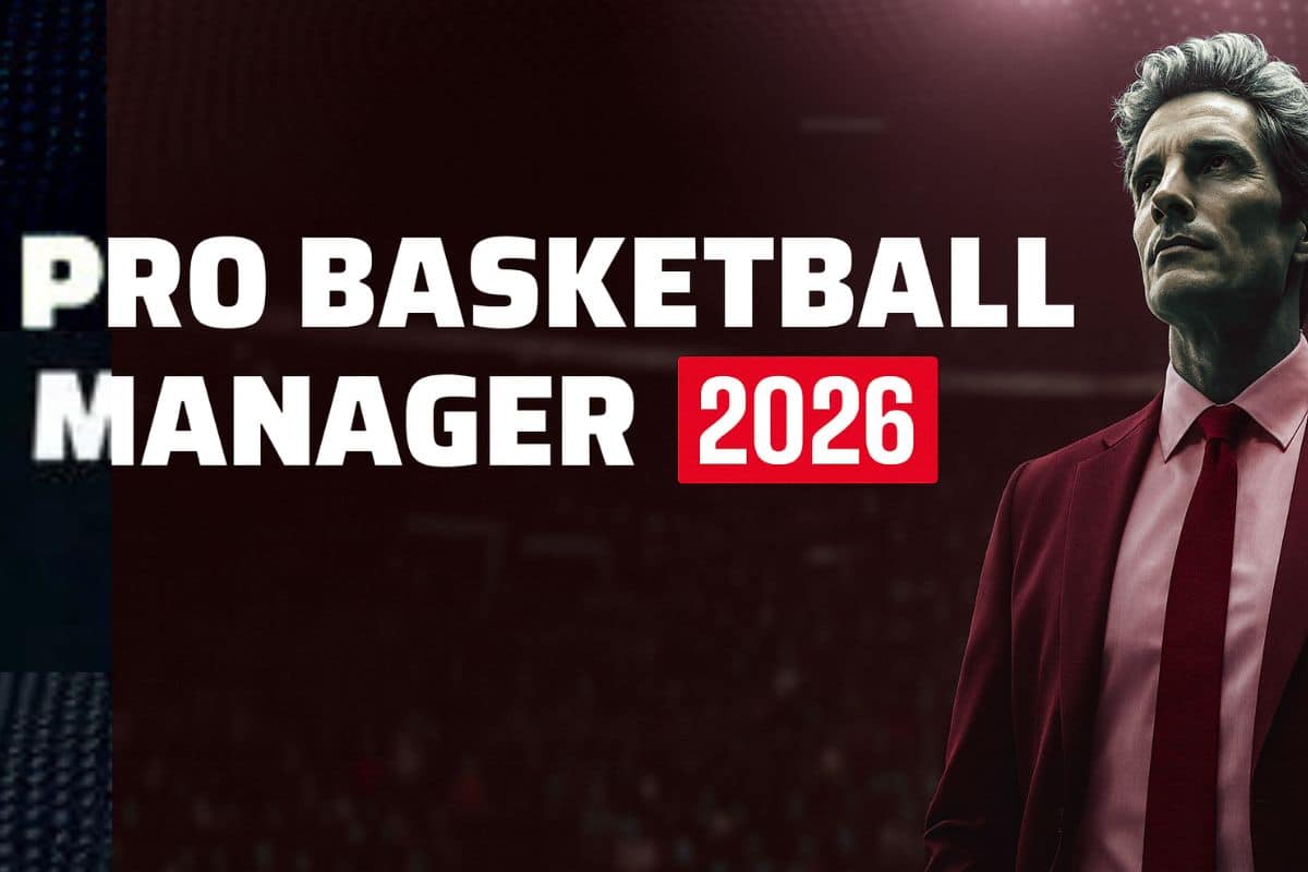 Affiche Pro Basketball Manager 2026