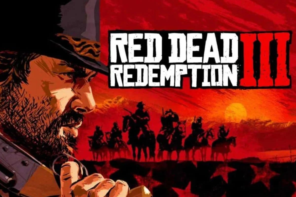 Affiche de Red Dead Redemption III