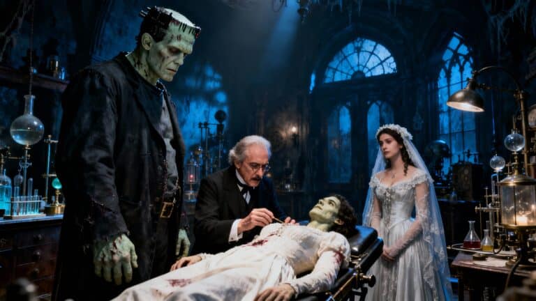 Frankenstein par Del Toro : Le casting monstrueux se confirme, on vous avait prévenus