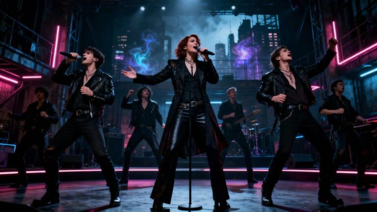 Les comédies musicales sont de retour pour botter des culs