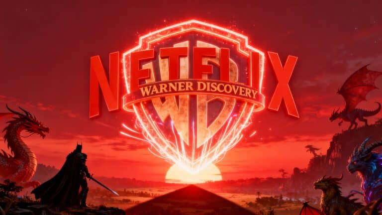 Netflix s&rsquo;offre Warner Bros pour 83 milliards : la guerre du streaming est terminée ?