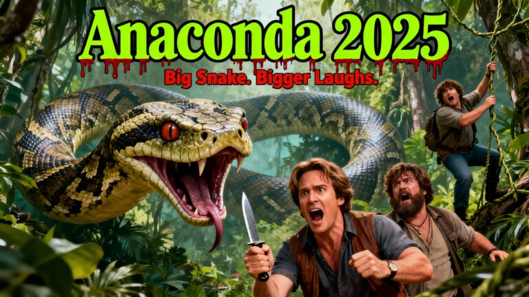 Anaconda 2025 : Pourquoi la parodie avec Jack Black et Paul Rudd est le nanar de Noël qu&rsquo;il te faut