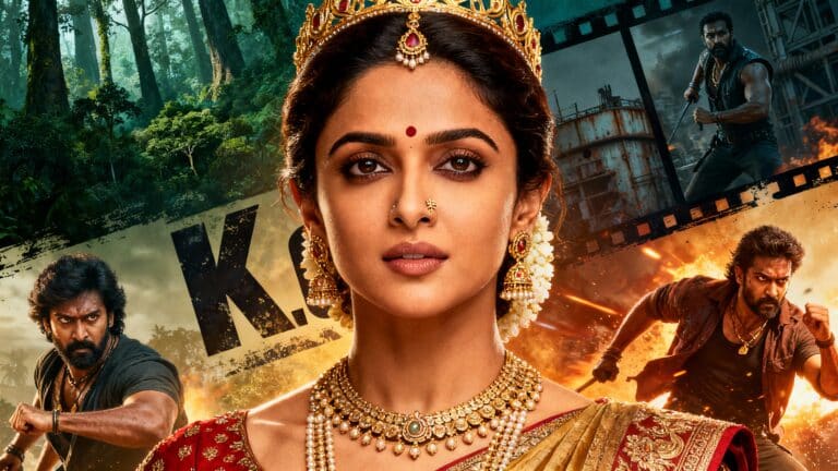 Rukmini Vasanth : la nouvelle reine du cinéma indien qui enchaîne les blockbusters