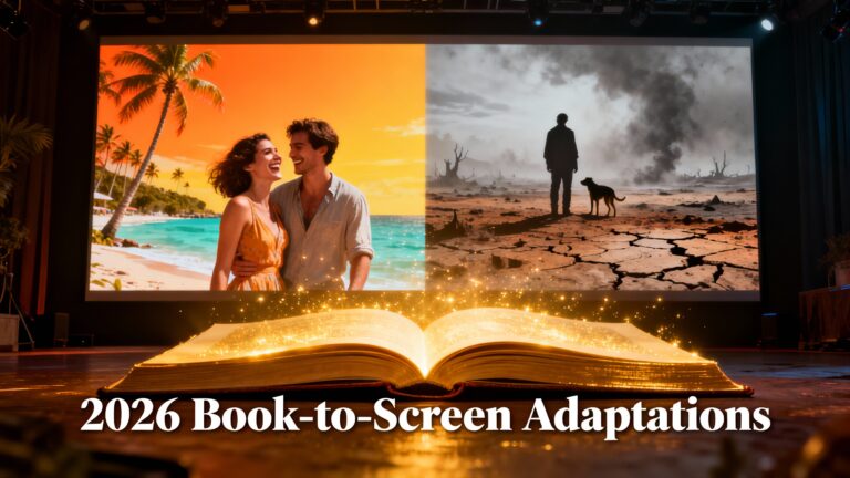Prépare-toi: les livres qui vont envahir nos écrans en 2026