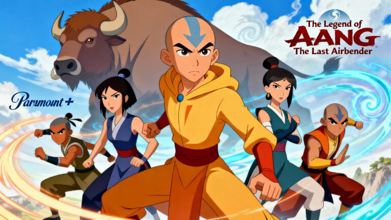 The Legend of Aang : la douche froide pour le cinéma, mais un casting cinq étoiles sur Paramount+