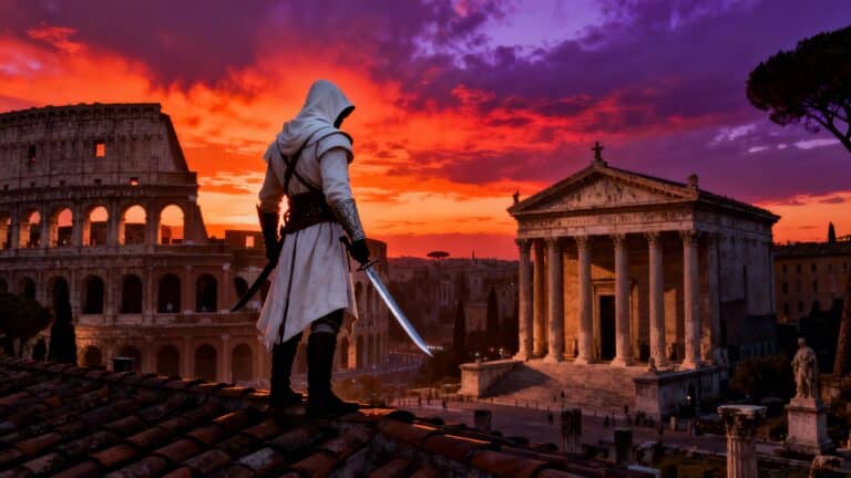 La série Assassin’s Creed de Netflix se décide enfin : casting, histoire et l’ombre de l&rsquo;Empire romain