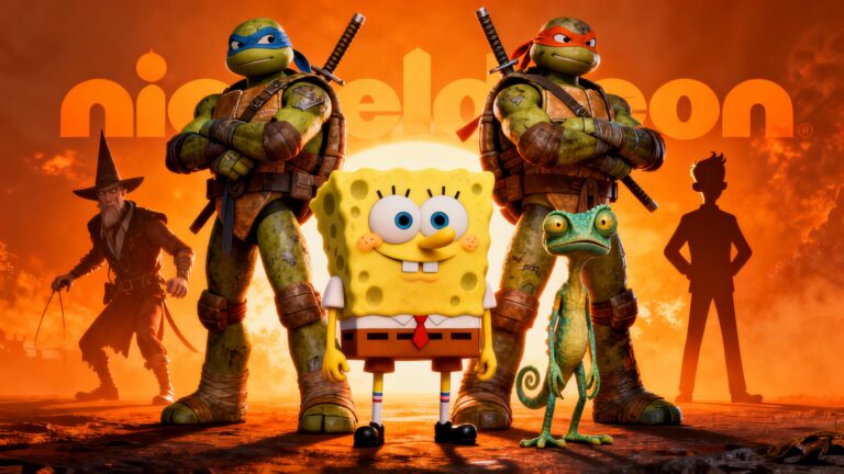 Les films Nickelodeon : au-delà de l&rsquo;éponge, un univers geek insoupçonné