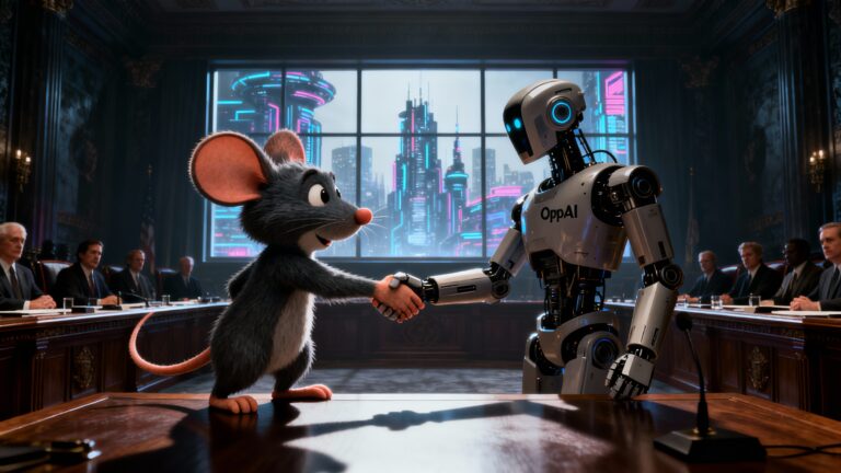 Disney lâche ses personnages à l’IA, on vous explique ce mariage infernal