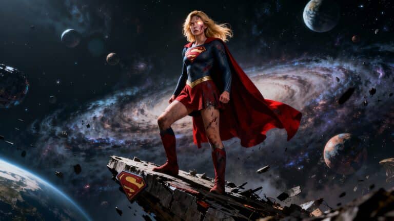Supergirl : oublie la gentille cousine, la version de James Gunn s’annonce sombre et cosmique