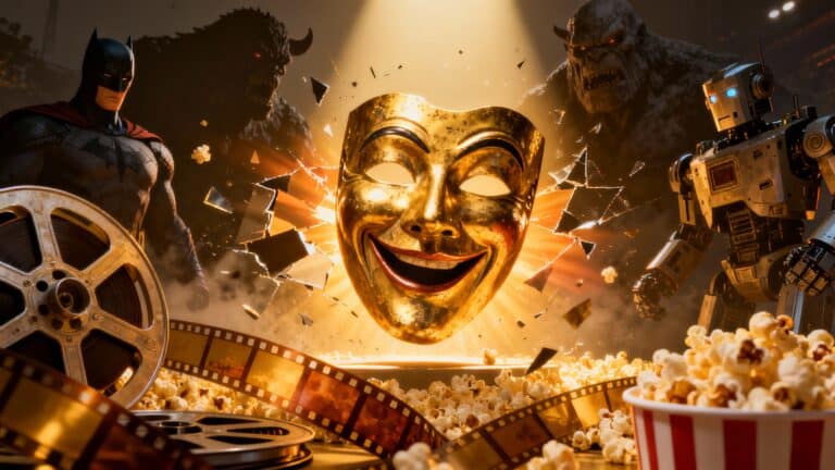 2025, l&rsquo;année où la comédie a sauvé le cinéma (pendant que tu regardais ailleurs)