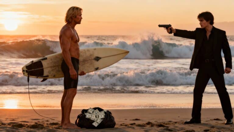Point break revient en série : préparez vos planches et vos gilets pare-balles