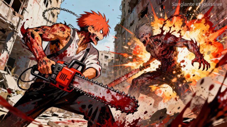 Chainsaw Man le film : L’arc de Reze est une boucherie sanglante et jouissive, et c’est pour ça qu’on aime