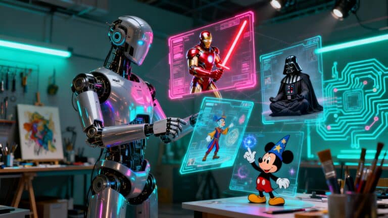 Disney lâche 1 milliard de dollars pour que l’IA s’amuse avec Iron Man et Dark Vador