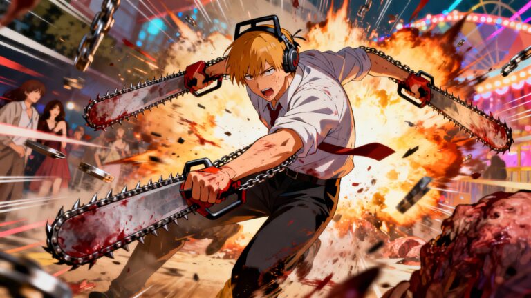 Chainsaw Man le film : pourquoi ce chef-d&rsquo;œuvre de chaos est l&rsquo;animé le mieux noté de 2025